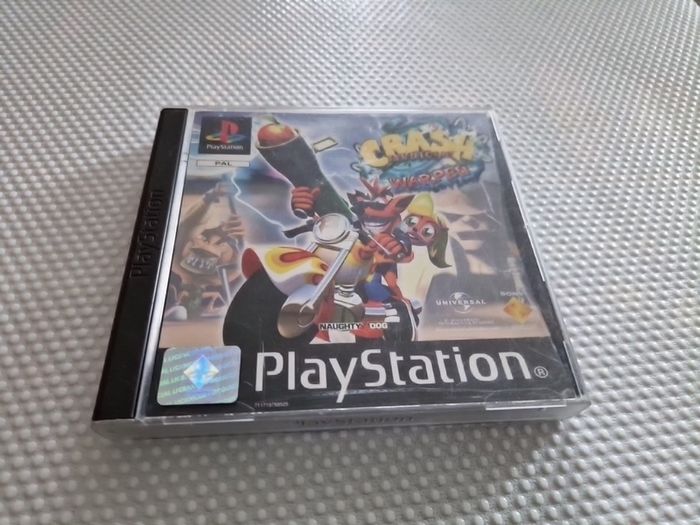 Crash Bandicoot 3 PlayStation1 Ps1 PlayStation2 Ps2 Games Original