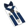 Kids Suspenders with Bow Tie Image 4