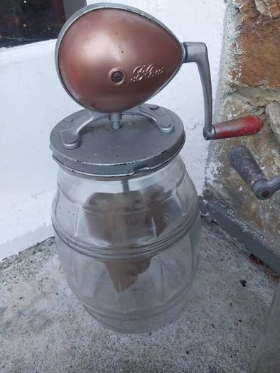 Butter churns
