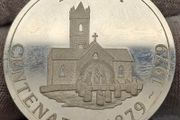 Knock 1879-1979 Centenary Medal Pope John Paul II 1oz Silver Medal in Original Holder with COA