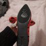 red leopard print shoes Image 3