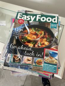 Free Easy Food magazines x 22 editions