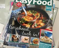 Free Easy Food magazines x 22 editions