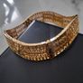 Intricate 18ct solid bangle Image 6