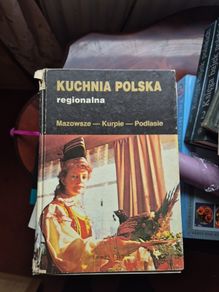 Kuchnia Polska Regionalna Mazowsze Kurpie Podlaskie Irena Gumowska/ Vintage Polish Cook Book