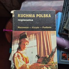 Kuchnia Polska Regionalna Mazowsze Kurpie Podlaskie Irena Gumowska/ Vintage Polish Cook Book