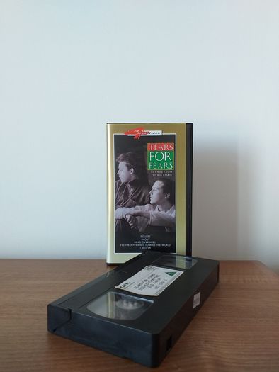 Tears For Fears Scenes From The Big Chair VHS Pal Video Cassette Tape 1991