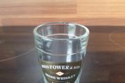 Powers whiskey Glass Boot
