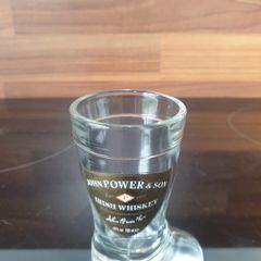 Powers whiskey Glass Boot