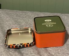 fossil empty box