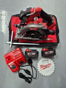 Milwaukee M18FCS552 FUEL Gen2 165mm Circular Saw Body