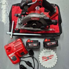 Milwaukee M18FCS552 FUEL Gen2 165mm Circular Saw Body