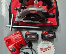 Milwaukee M18FCS552 FUEL Gen2 165mm Circular Saw Body