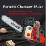 BRAND NEW High Power One-Hand Cordless Chain Saw Image 2