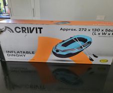 3 man inflatable dinghy