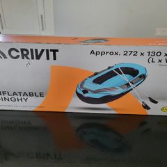 3 man inflatable dinghy