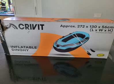 3 man inflatable dinghy