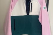 Women's Gym&amp;Coffee quarter button top