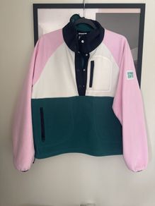 Women's Gym&Coffee quarter button top