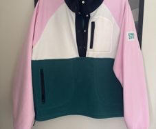 Women's Gym&Coffee quarter button top