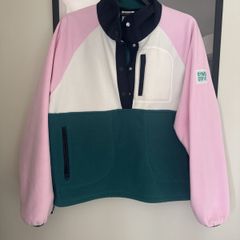Women's Gym&Coffee quarter button top
