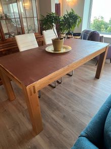 Solid Oak Dining Table