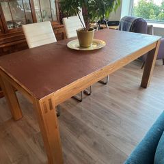 Solid Oak Dining Table