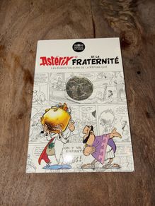 Asterix 10 euro Silver coin 2015
