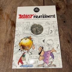 Asterix 10 euro Silver coin 2015