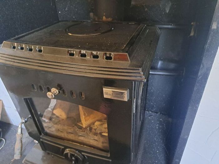 Stove with Back Boiler