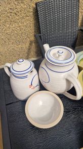 Dinner service  Jackson pottery