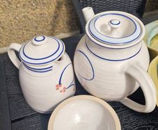 Dinner service  Jackson pottery