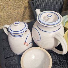 Dinner service  Jackson pottery