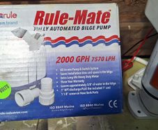 marine bilge pump