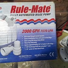 marine bilge pump