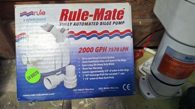 marine bilge pump