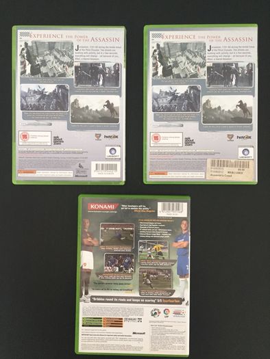 Xbox 360 games Assassin's Creed