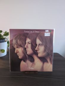 Emerson, Lake & Palmer - Trilogy (LP, Album, Gat) 1972 UK First Pressing