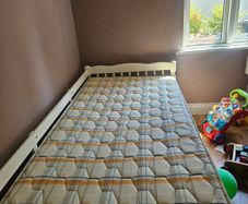 single beds x2