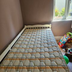 single beds x2