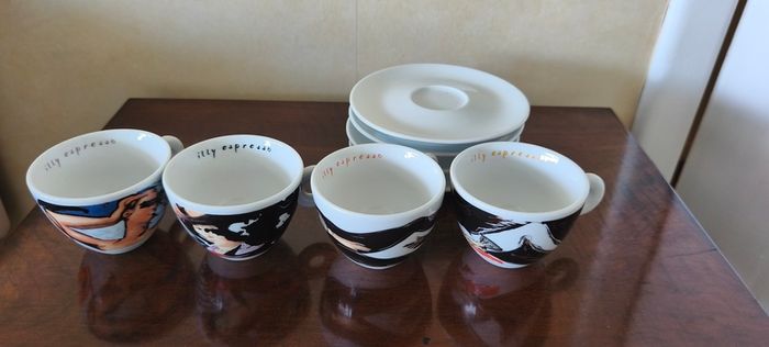 1994 Illy collection Andrea Monetti