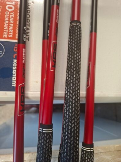 Cobra aerojet irons A Shaft