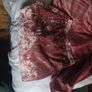 Topshop pink velvet suit Image 3