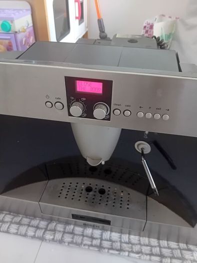Bosch integrated coffee machine