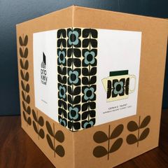 Orla Kiely Square Scribble Flower Teapot - BNIB