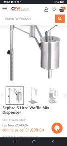 Commercial Stick Waffle maker