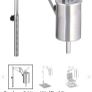 Commercial waffle stick machin and dough dispenser Image 4