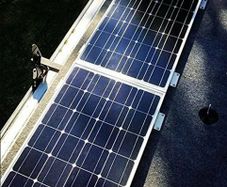 240W 12V-24V Monocristaline Bi Facial Solar Panel Kit for Camper Boat Shed off the grid installations
