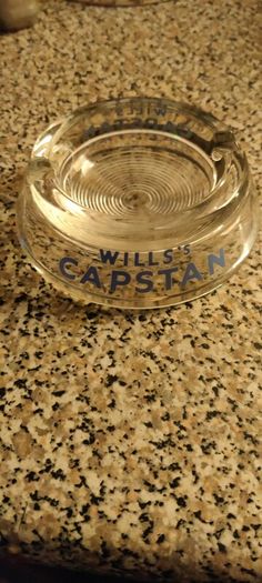 Wills's Capstan Ashtray