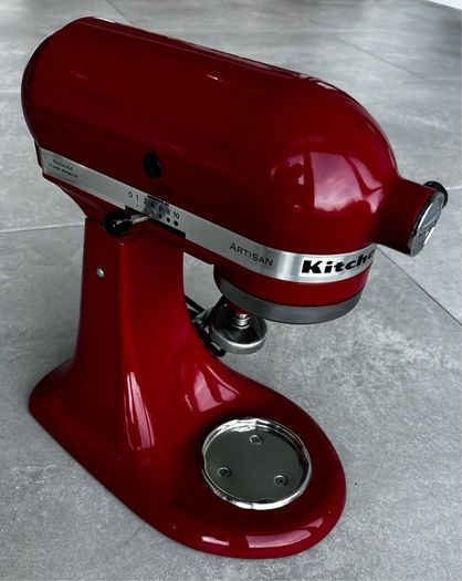 KitchenAid Artisan 5KSM150PSBER 4.8L Stand Mixer Empire Red 300W Tested Working